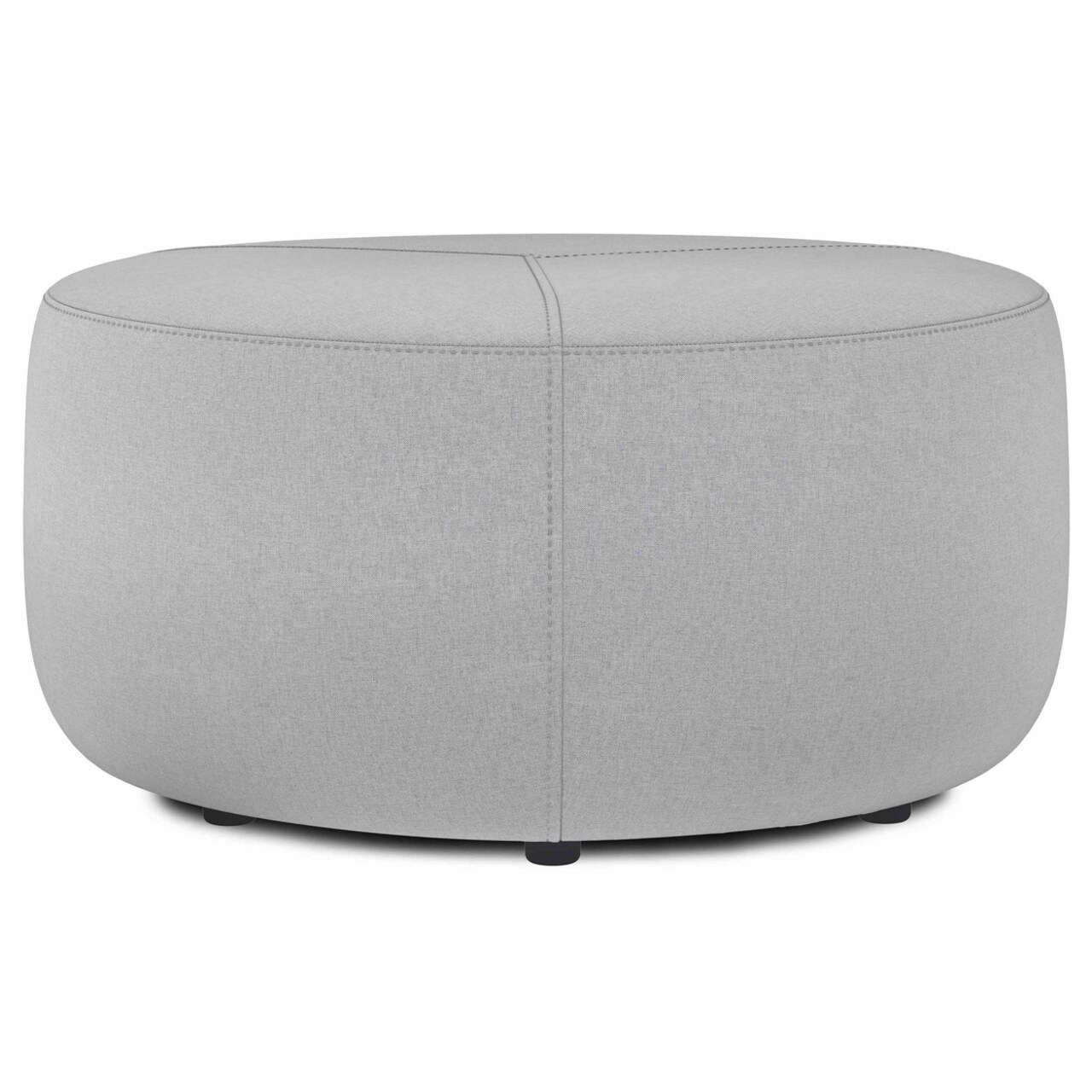 Moore Large Ottoman Round Footrest Extra Seat Available In Multiple Colors